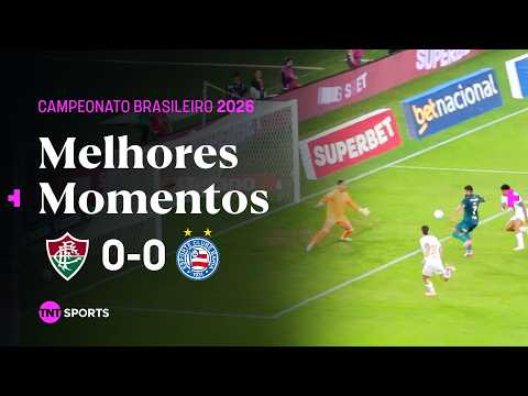 HULK PERDE GOL INCRÍVEL, FLU NÃO APROVEITA CHANCES E EMPATA COM BAHIA | FLUMINENSE 0X0 BAHIA