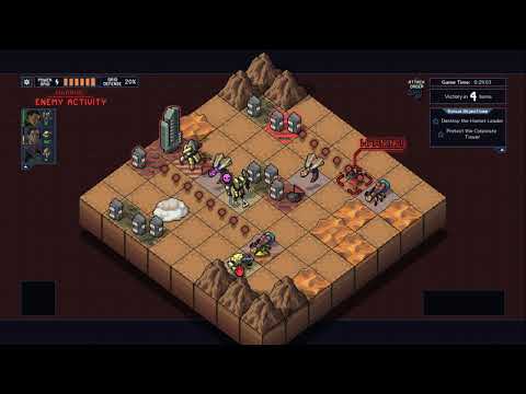 [Into the Breach] Lightning War (speedrun) missed by 5 seconds