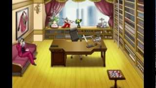 Miles Edgeworth drinks his tea while I play fitting music