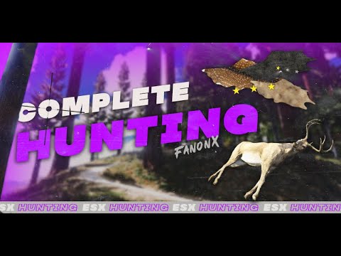 🦌 [ESX/QBCORE] Complete Hunting | New way to hunt thumbnail 7