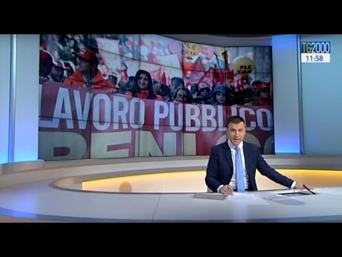 Tg2000 del 5 aprile del 2016 - Edizione delle 12