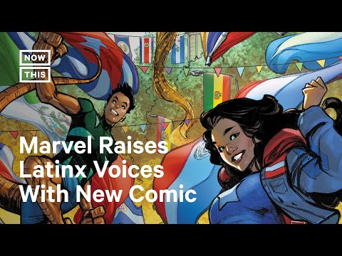 New Marvel Comic Highlights Latinx Heroes