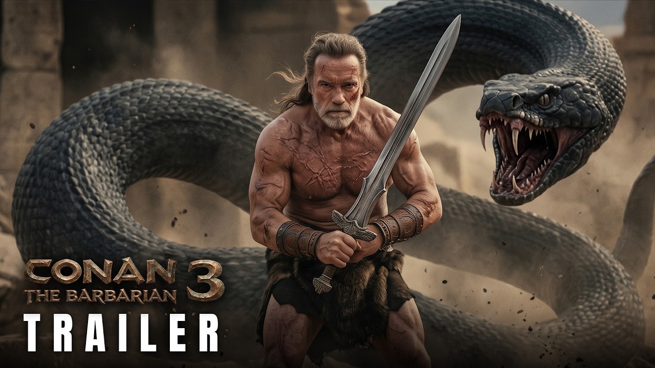 Conan 3: The Barbarian (2026) Review: The Warrior Legend Returns With a Brutal Fantasy Spectacle
