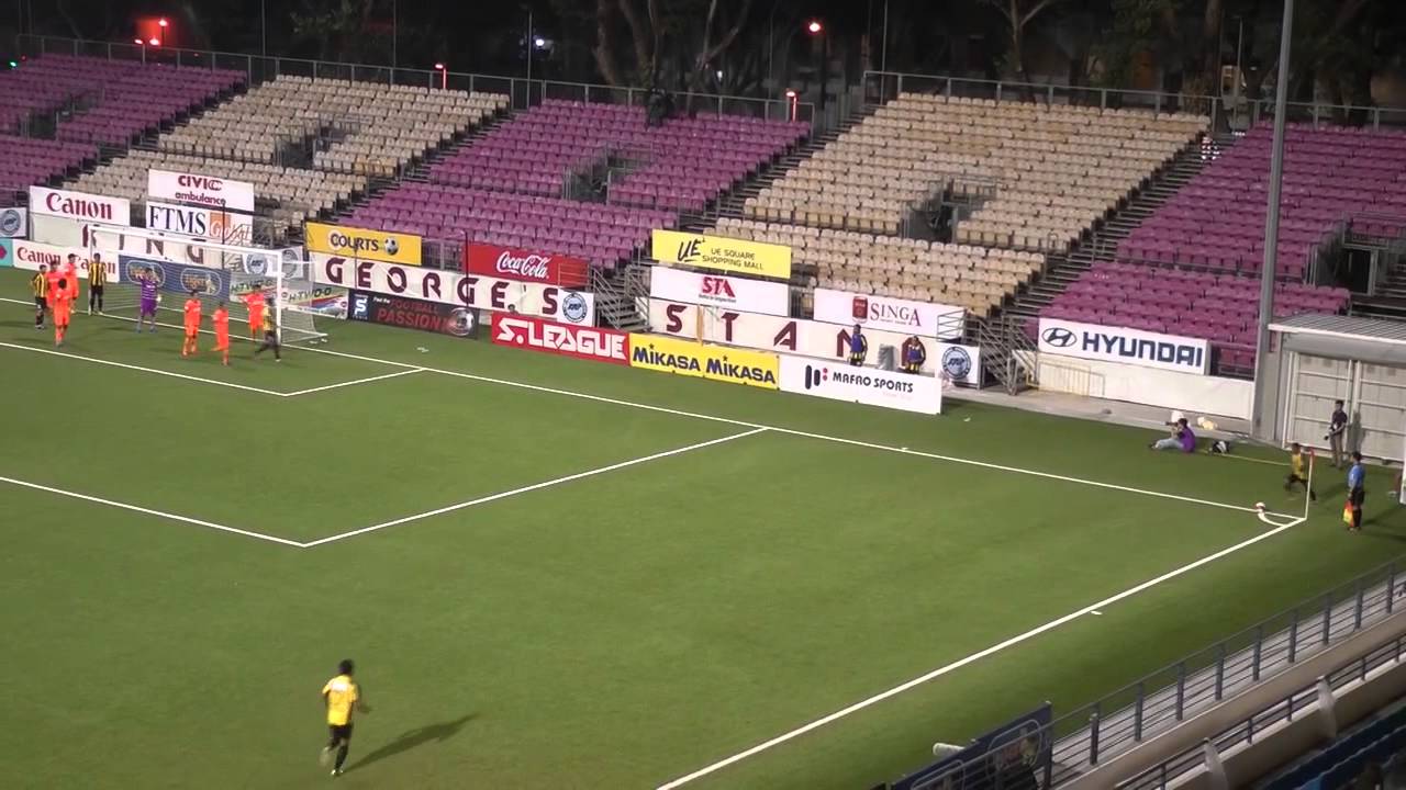 Great Eastern Yeo's S League: Albirex Niigata FC vs Tanjong Pagar United FC