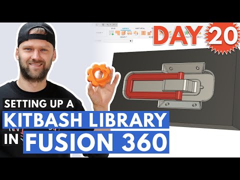 Kitbashing In Fusion 360 – Day 20