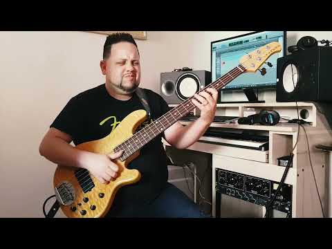 Testando Lakland deluxe 5502 - Markinhus Bass