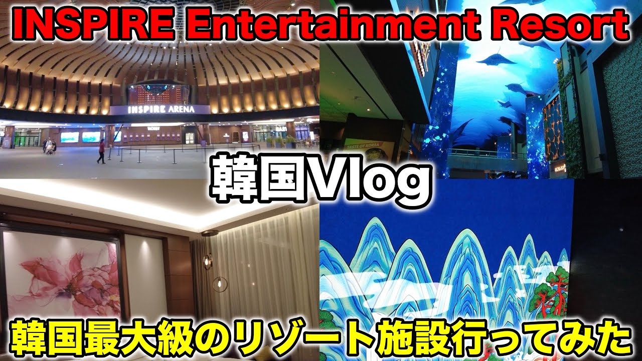 【韓国インスパイア】非日常すぎて現実戻れへんって…【Vlog】