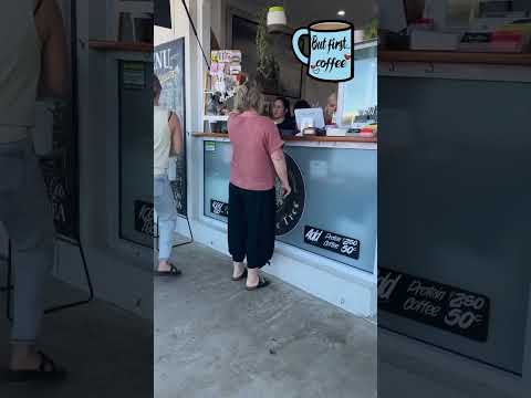 Coffee first..❤️ @GG’sthetreecoffee #townsville #coffee #coffeeshop