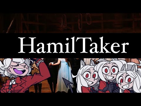 Helltaker | Cerberus watches Hamilton