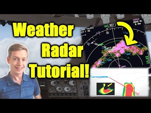 Weather Radar Tutorial: How to Use It & How to Avoid Weather! Video