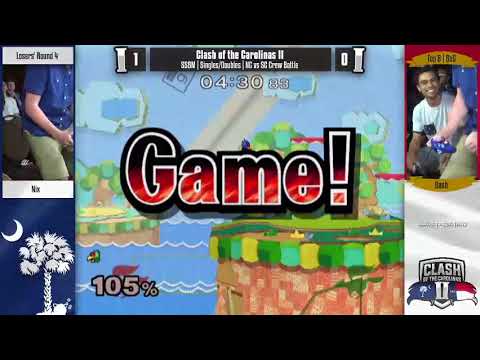 CotC II L4 - Nix (Falco) vs Dash (Fox)