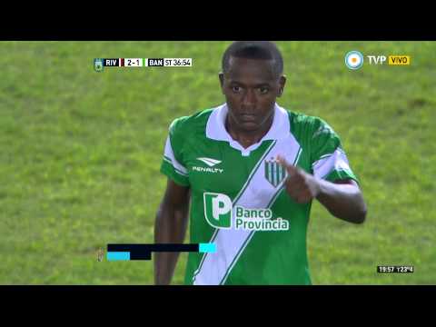 Gol de Cuero. River 2 - Banfield 1 | Primera División 2015 - Fecha 10