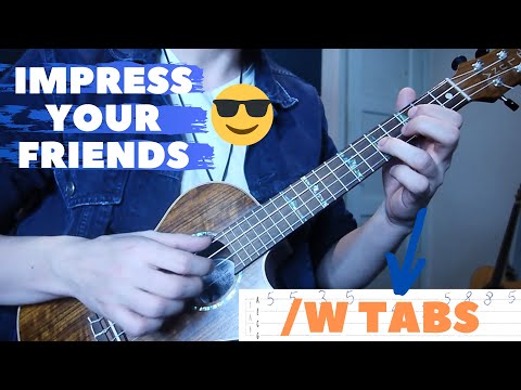 7 Coolest Ukulele Riffs You Have Ever Heard /w tabs