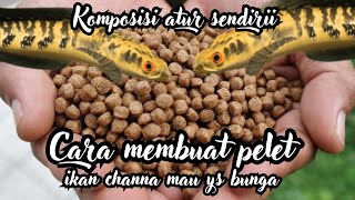 Download lagu cara membuat Pelet ikan channa maru ys bunga mp3
