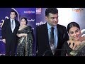 Vidya Balan Gorgeous Looks In Black Saree At Disney S Aladdin Special Play Bollywood Live