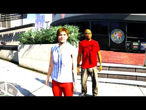 NO  Commentary [GTA Police Department] KEINE GNADE – Brutaler Polizei-Einsatz in GTA 5