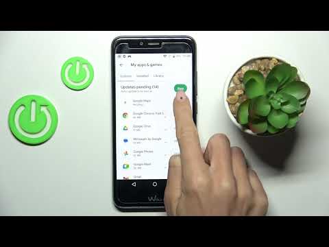 How to Update Apps on WIKO U Pulse? - Install App Updates