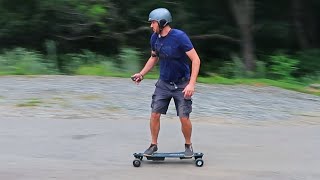 Isinwheel V8 Electric Skateboard   Swappable Battery
