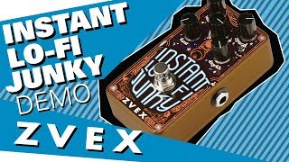Video thumbnail for Vertical Instant Lo-Fi Junky Demo by Z VEX