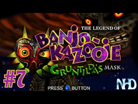 Let's Play Banjo Kazooie Gruntilda's Mask (pt7) Jiggy Cleanup