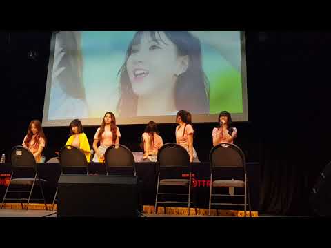 170805 GFRIEND Ending (Sangam Fansign)