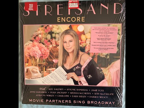 Barbra Streisand with Seth MacFarlane Pure Imagination