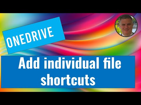 OneDrive: Add individual file shortcuts in OneDrive for Web OneDrive: Add individual file shortcuts in OneDrive for Web