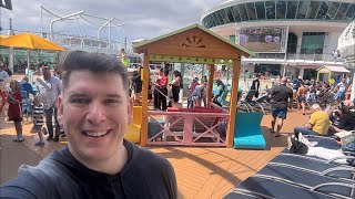 Live from Navigator of the Seas (Jordan’s Cruise)