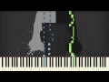 Sia - Bird Set Free - Piano tutorial (Synthesia)