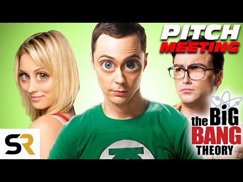 The Big Bang Theory Pitch Meeting