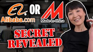"Alibaba" vs "Made-in-China", Which One Should You Use??  Secrets Revealed!