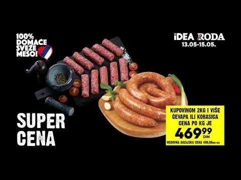 IDEA | Nedeljna ponuda 13-15.05.2022.