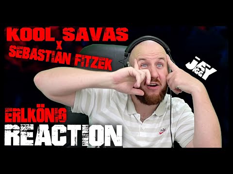 KRASSE IDEE! gab's sowas schon mal? Kool Savas x Sebastian Fitzek - Erlkönig I REACTION
