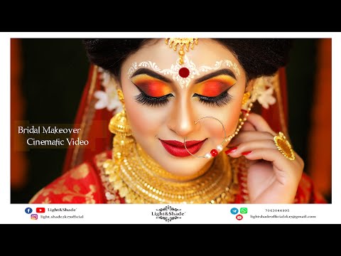 Aye Bodhu Aye | Bridal Makeover Cinematic Video | Fullmoni Das | makeover soma mallick | light&shade
