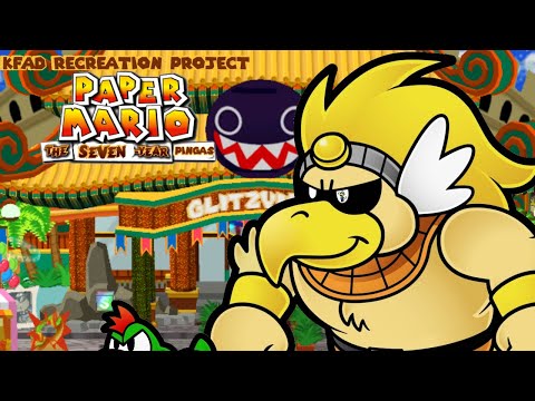 Paper Mario: The 7 Year Pingas (Session 5)