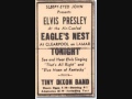 Elvis Presley-Just Because (1954)