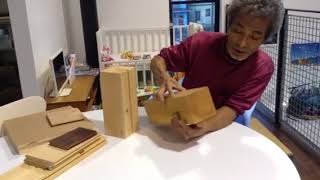 秦野市の注文住宅  大工講座  無垢の構造材④