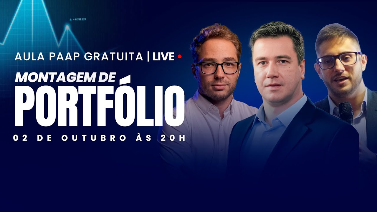 Montagem de portfólio | Aula do PAAP GRATUITA #03