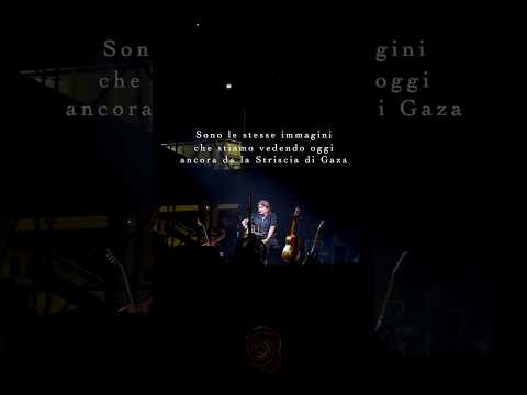 Cristiano De André • “Sidún” è come il massacro a Gaza