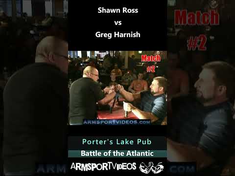 Shawn Ross vs Greg Harnish - 2010 BOTA