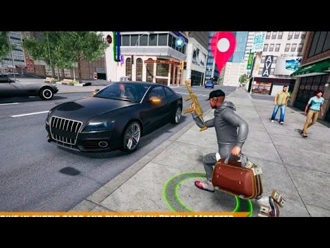 Vegas Crime Story - Car Transport Games l Android games play