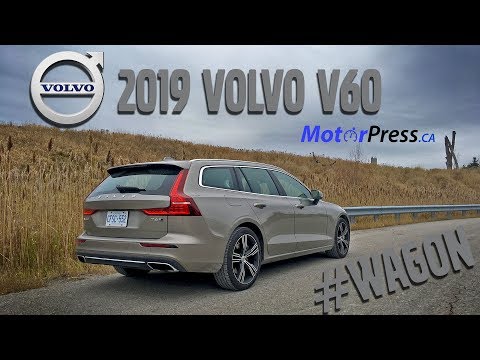 2019 Volvo V60 T6 AWD Inscription - Review