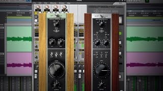 Video thumbnail for UA 610 Tube Preamp & EQ Plug-In Collection w/ Unison™ Technology by Universal Audio