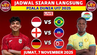 Download lagu CHANGED! 2025 U-17 World Cup Schedule - Indonesia vs. Brazil - Indonesian National Team Schedule ... mp3