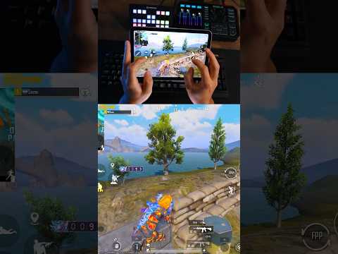 Sevou Trick 15 - Trident underwater 🧜 #sevou #levinho #pubgm #pubgmobile #bgmi #pubgm330