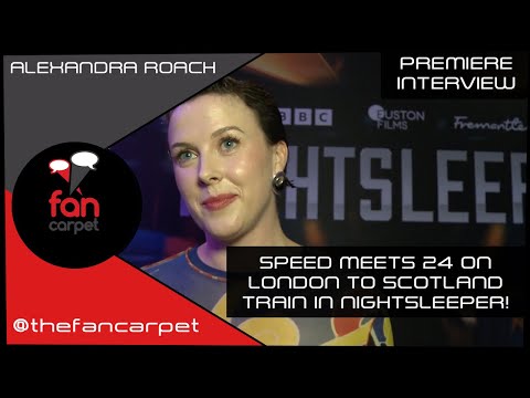 Premiere Interview Clip: Alexandra Roach | Nightsleeper