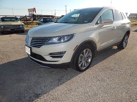 2018 Lincoln MKC (CC-1646098) for sale in Wichita Falls, Texas