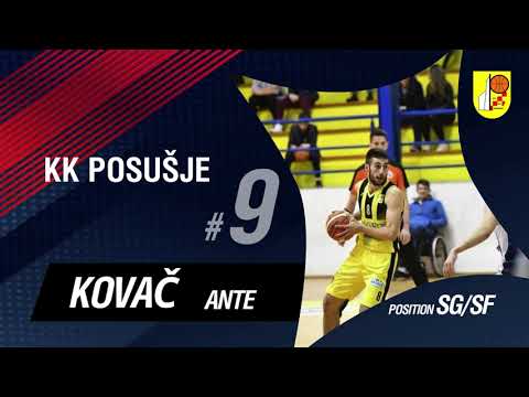 Ante Kovač | KK Posušje
