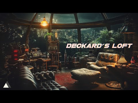 Deckard’s Loft 🔺 A Cyberpunk Ambient Escape for Weary Blade Runners