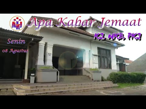 APA KABAR JEMAAT? SENIN 08 AGUSTUS 2022